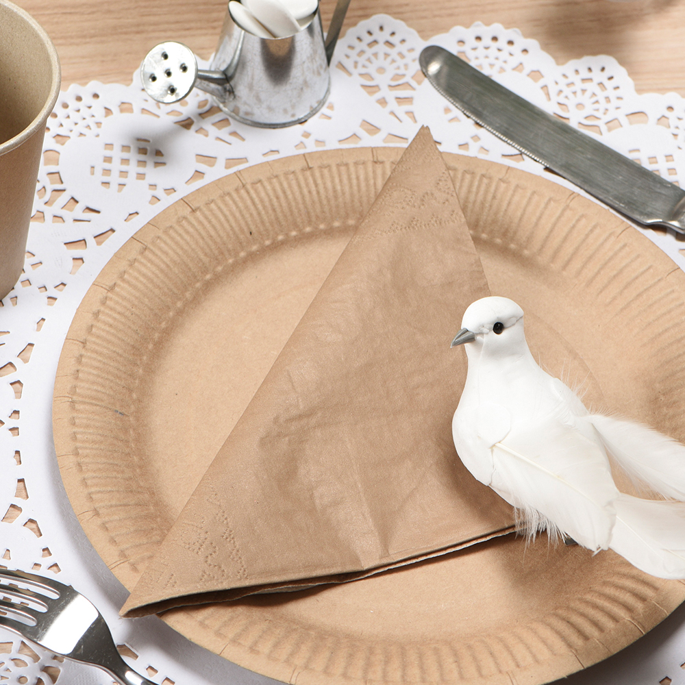 Servietten Vintage "Nature" (20 Stück)