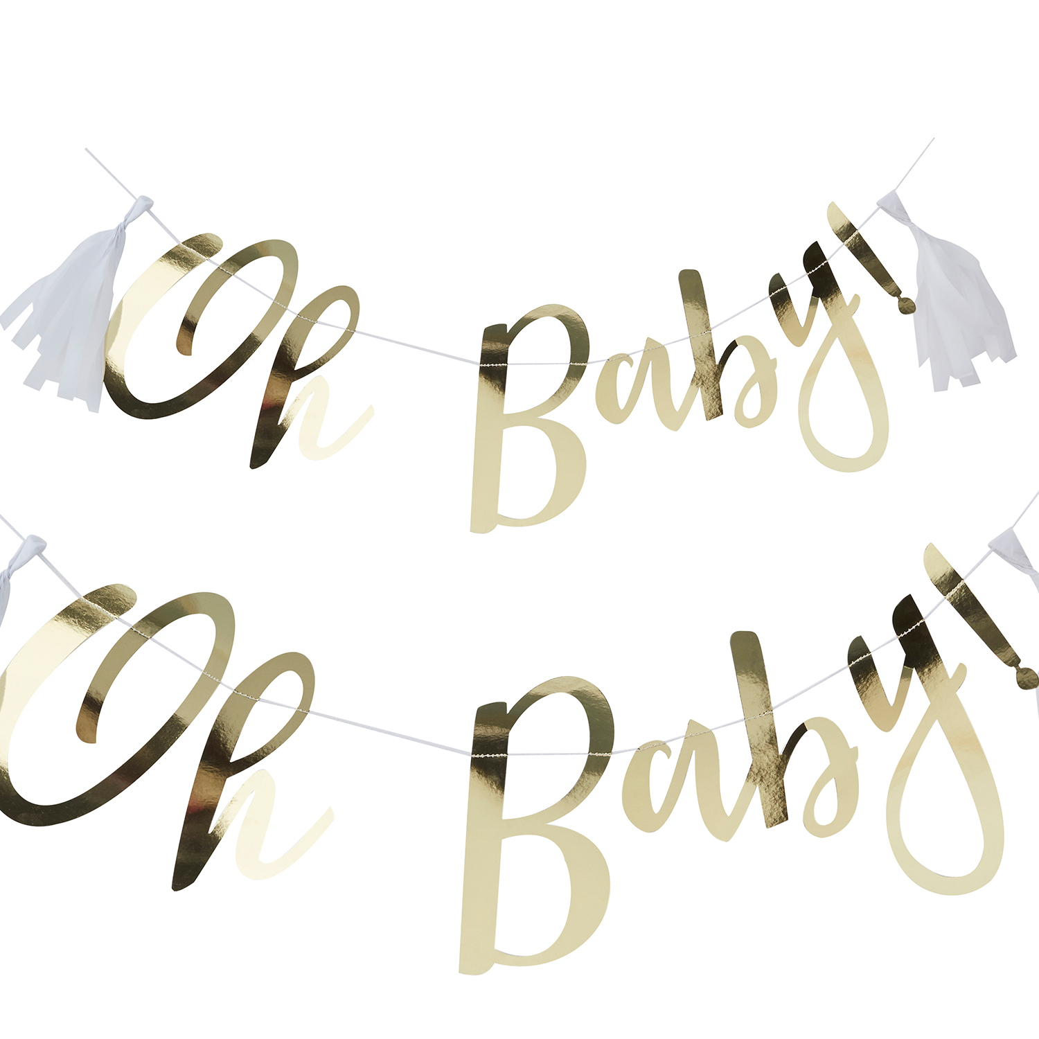Girlande "Oh Baby" 1,5 m