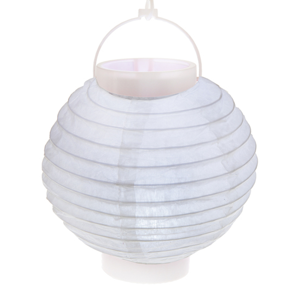 Laternen Chinesisch Ø 20 cm weiß