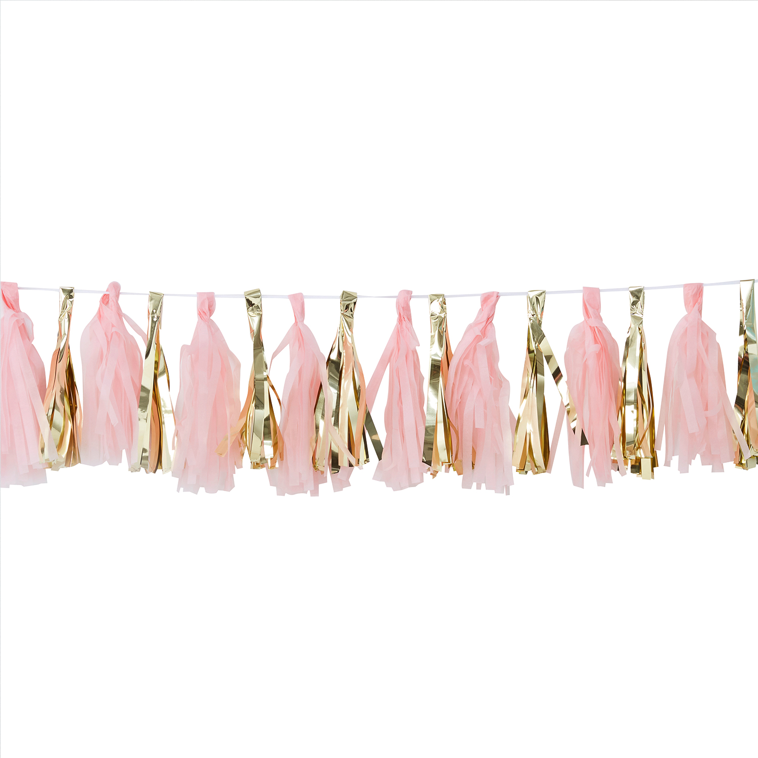 Girlande Tassel Rosa "Oh Baby" 2 m