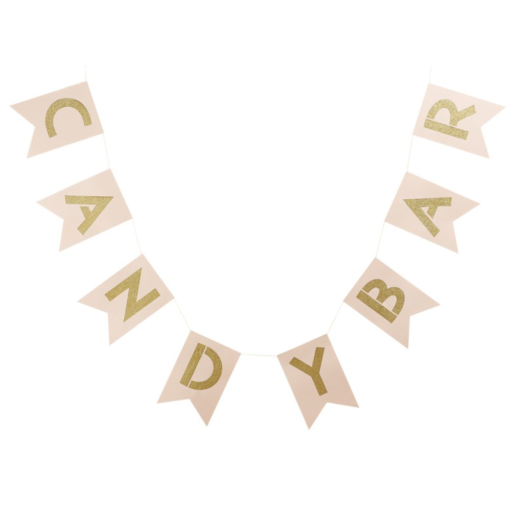 Girlande "Candy Bar" 2 m