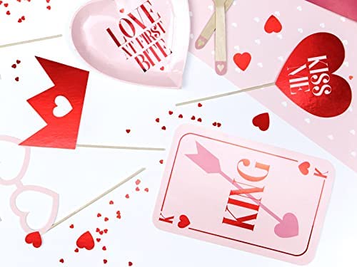 Photo Booth Set Valentines 7 Stk.