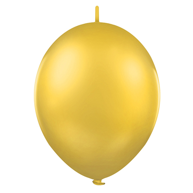 Kettenballons Pastell Ø 30 cm (100 Stück) silber