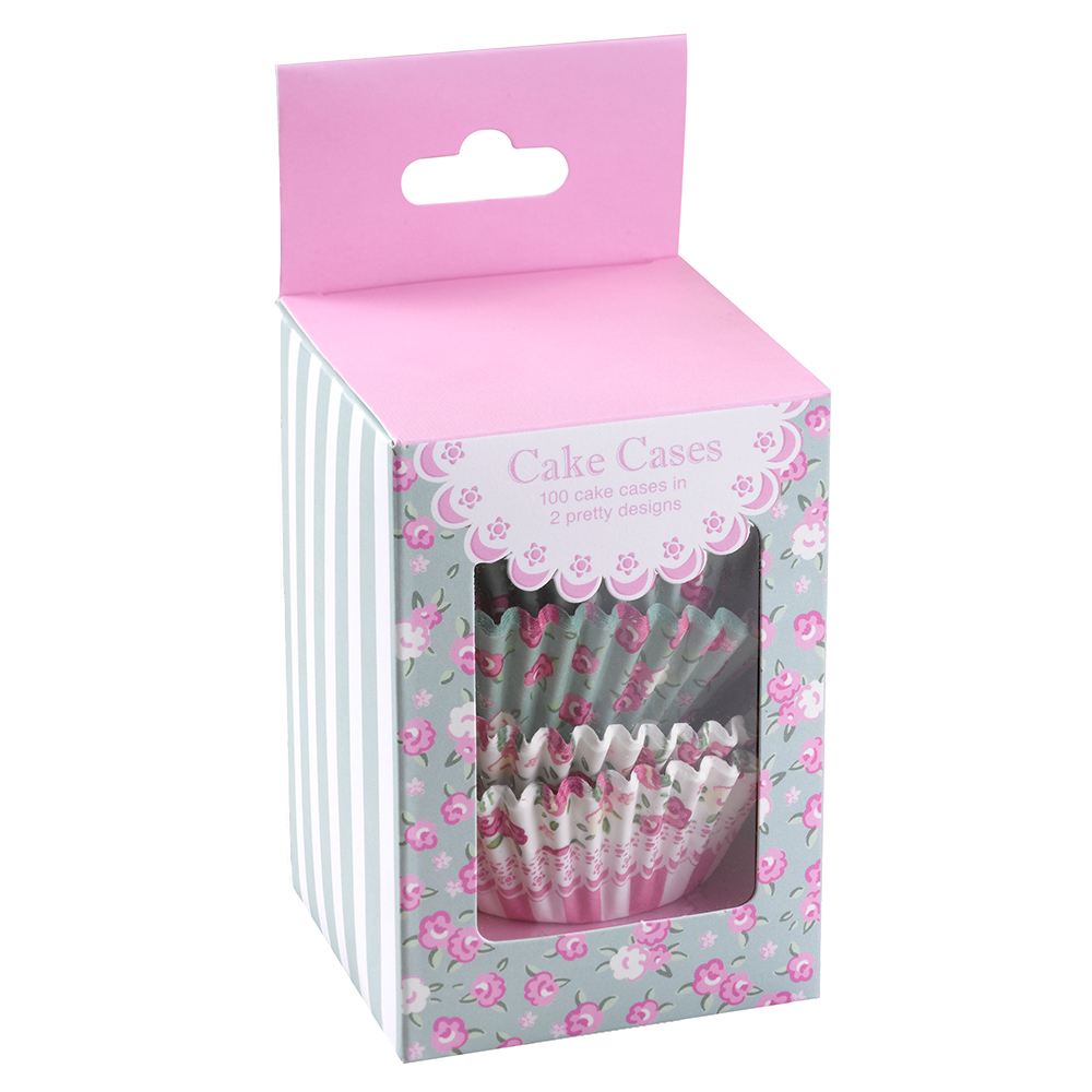 Cupcake "Frills & Spills " (100 Stück)