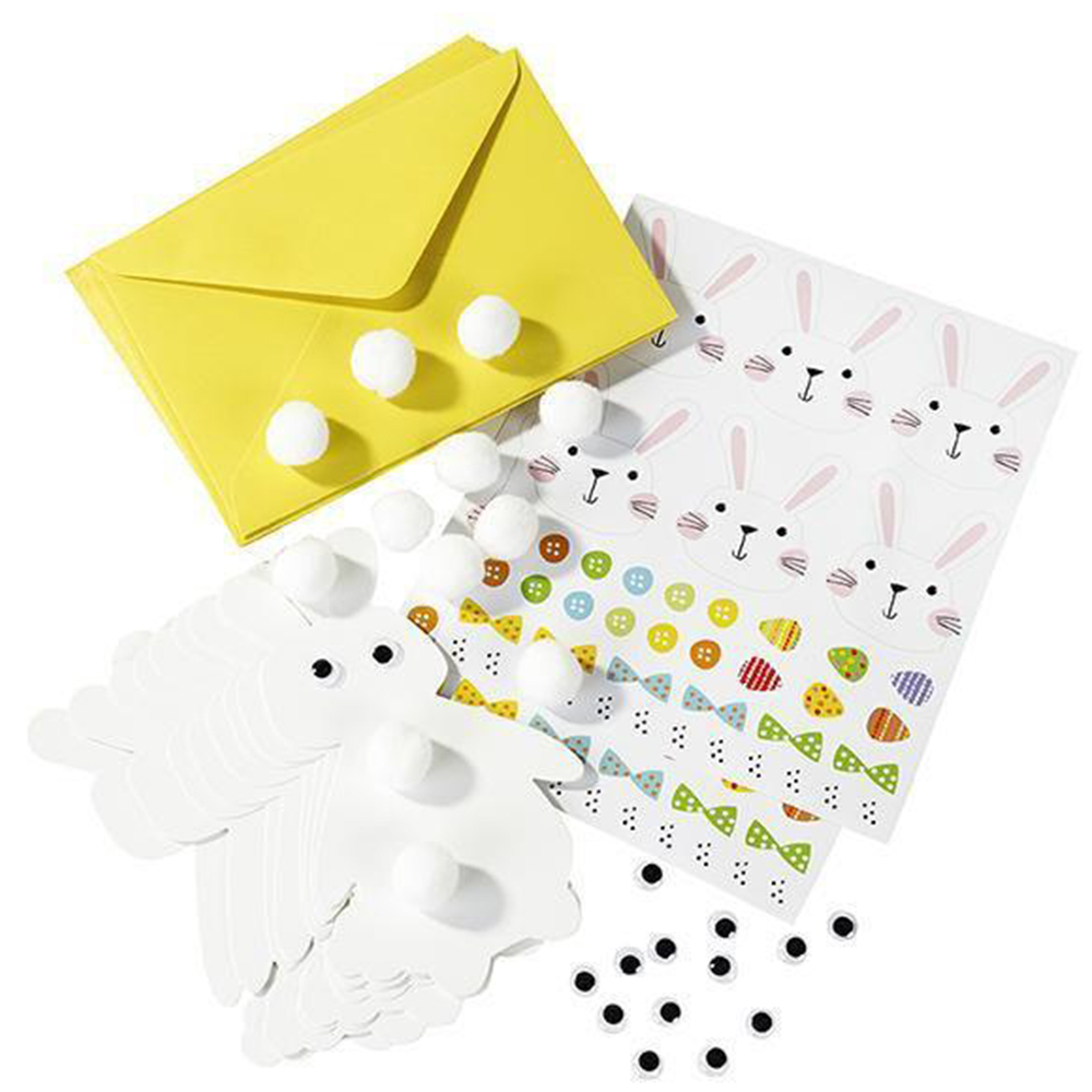 Kartenbastelset Osterhasen SALE