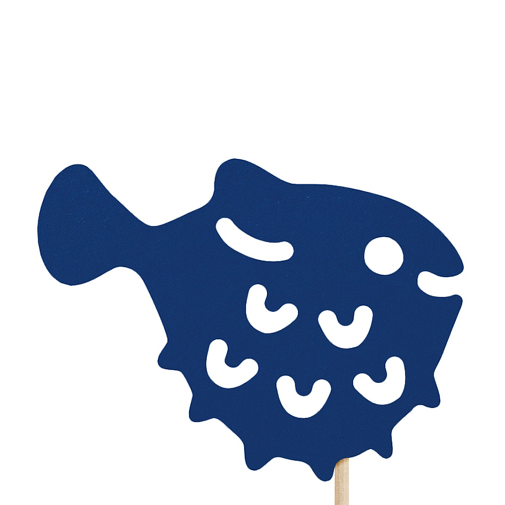 Canapé Picks "Sea Ahoy" Wassertiere (6 Stück)