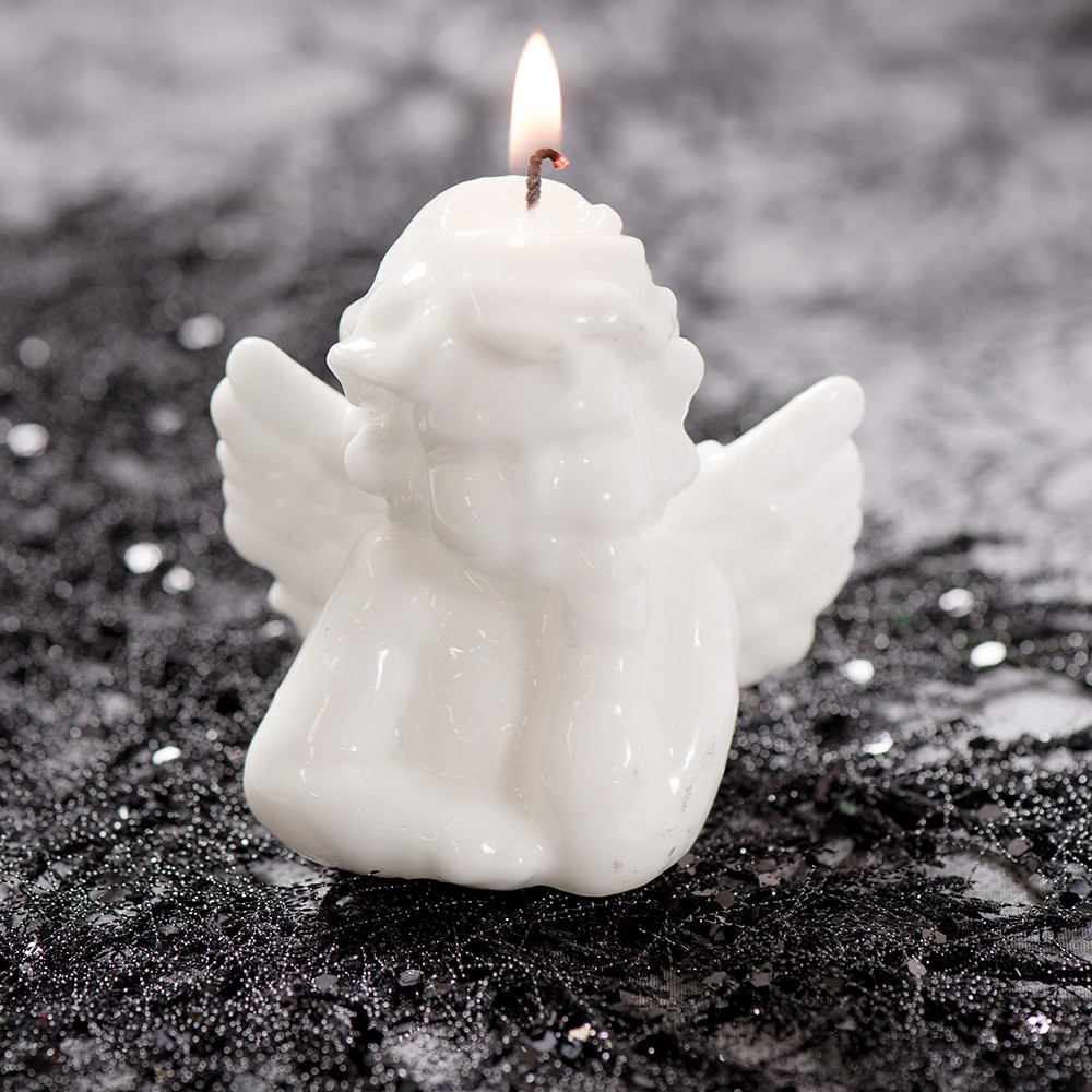 Engel Kerze 8 cm ABVERKAUF