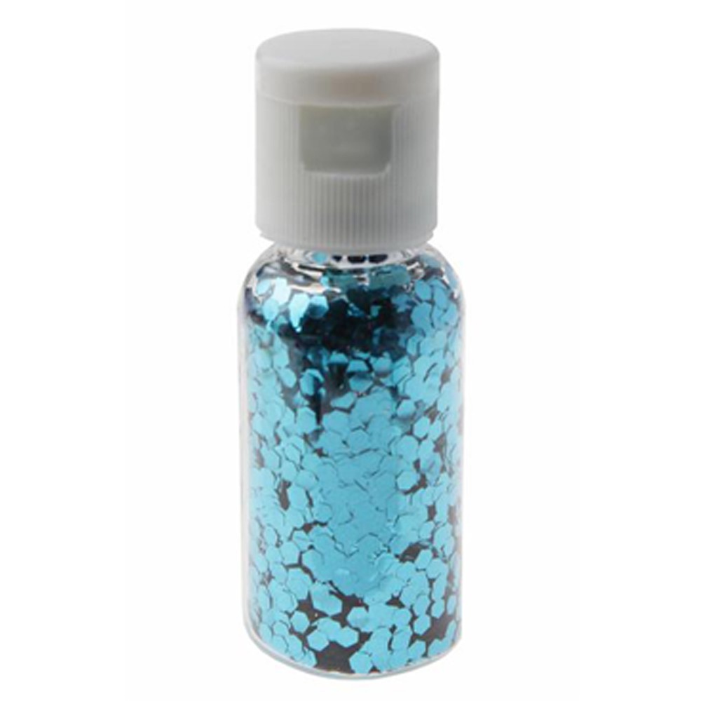 Runder Glitter Tube 15g rot