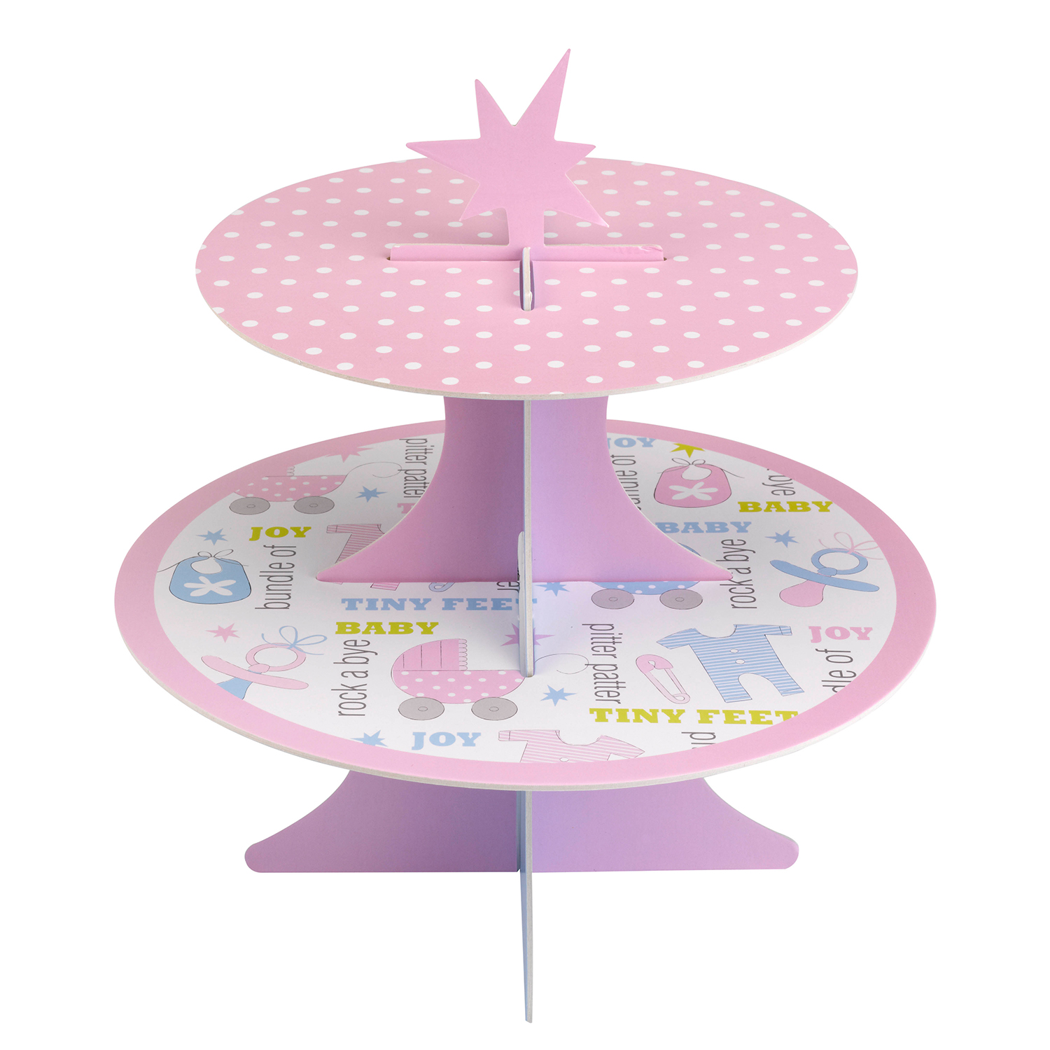Cake Stand "Tiny Feet"
