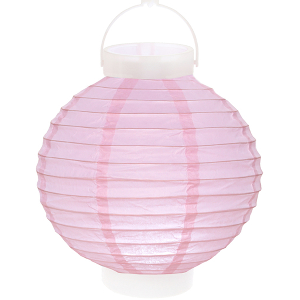 Laternen Chinesisch Ø 20 cm weiß