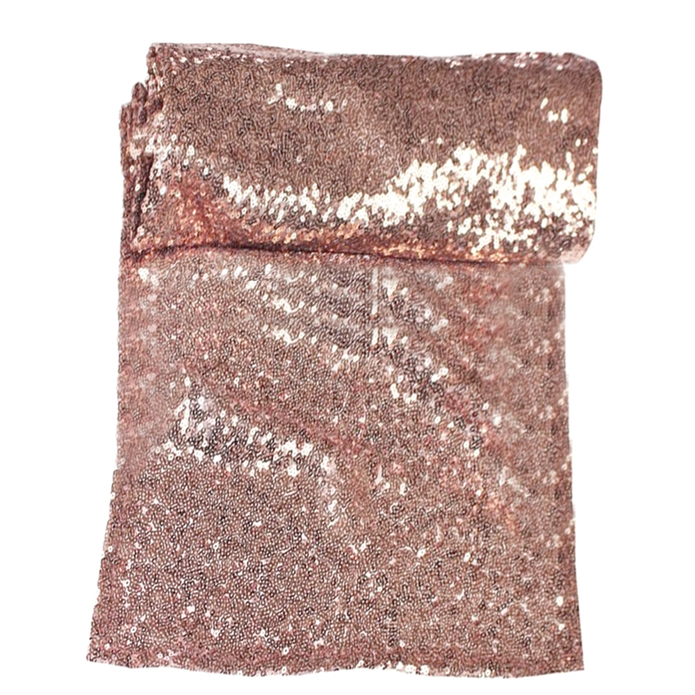 Tischläufer Rosé Gold "Beautiful Botanics" 2,75 m x 30 cm