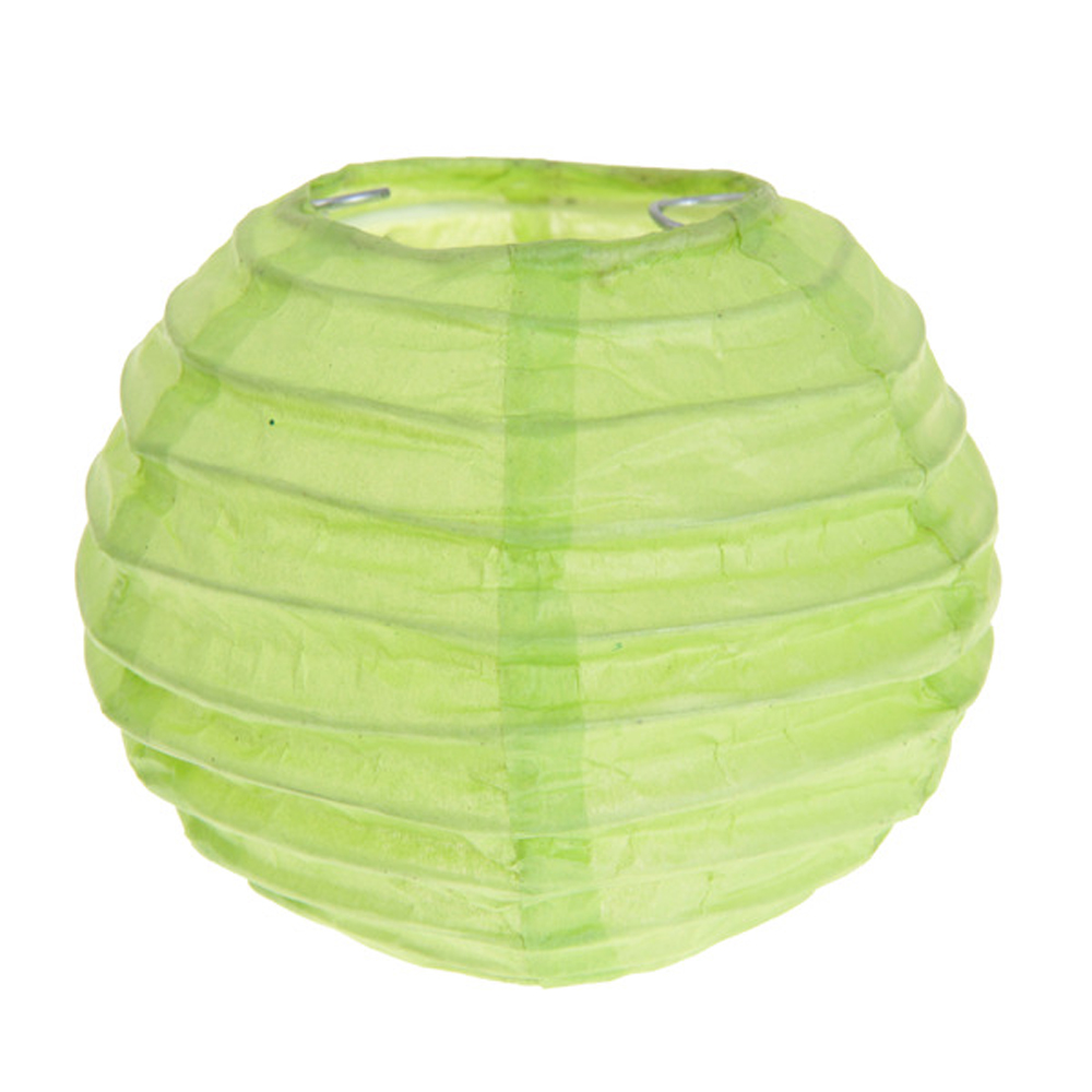 Laternen Colour Ø 7,5 cm (2 Stück) orange