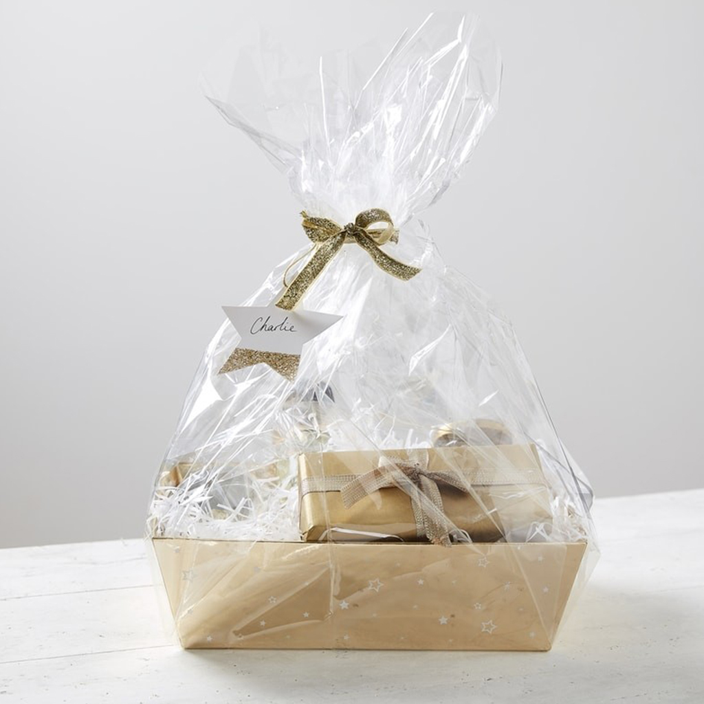 Geschenkverpackung "Gold" (5-teilig)