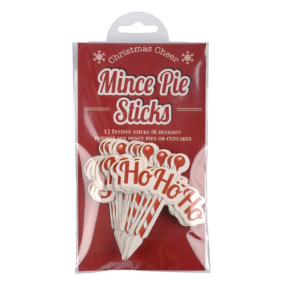 Canapé Picks "Christmas Cheer" (12 Stück) ABVERKAUF