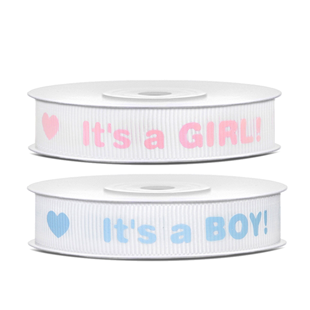 Dekoband "Babytime" 12mm x 10m
