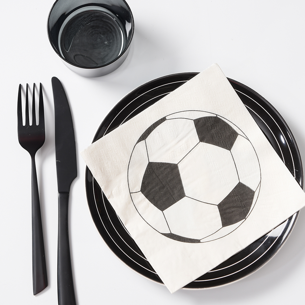 Servietten "Fußball" (20 Stück)