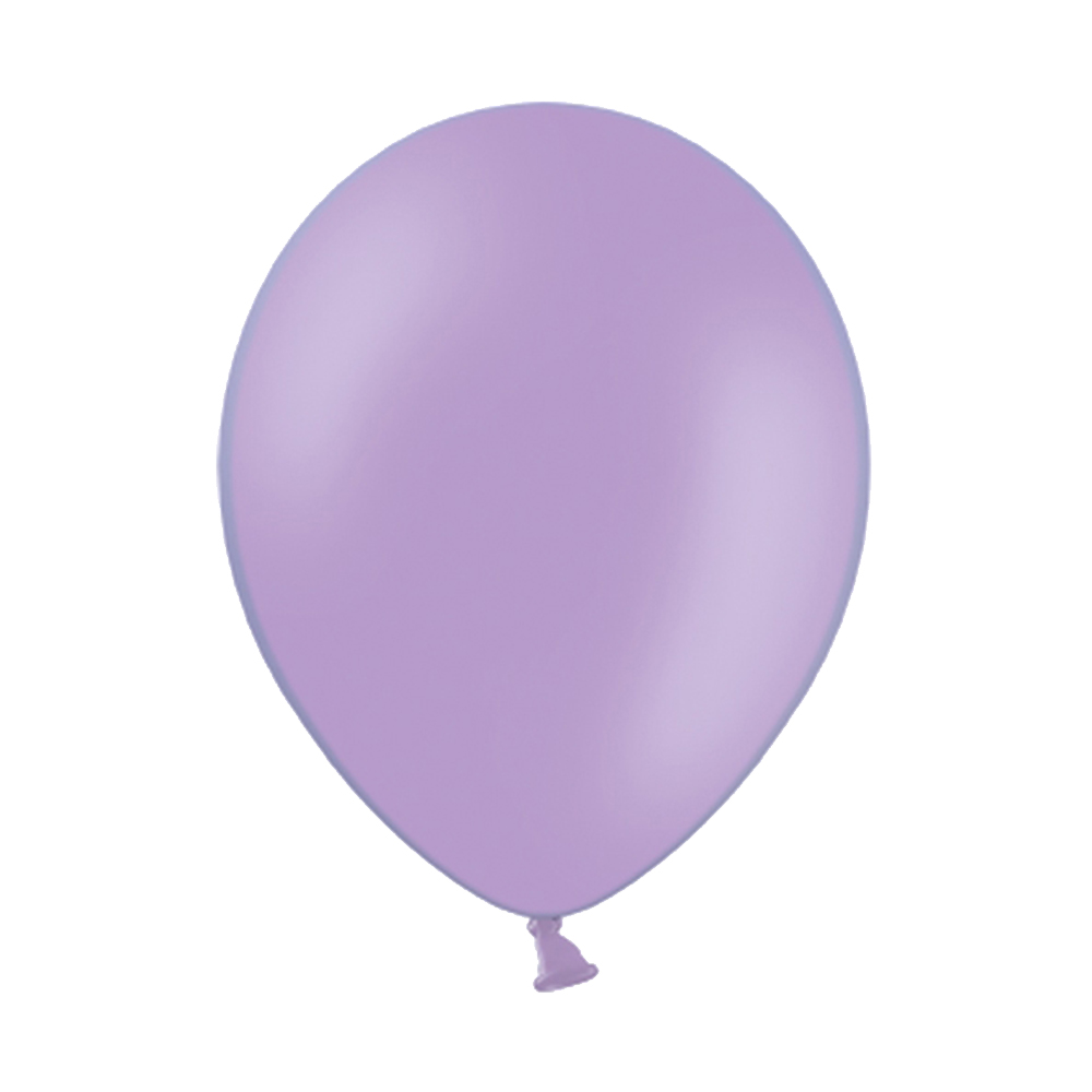 Latexballons "Pastell" Ø 23 cm (50 Stück) flieder