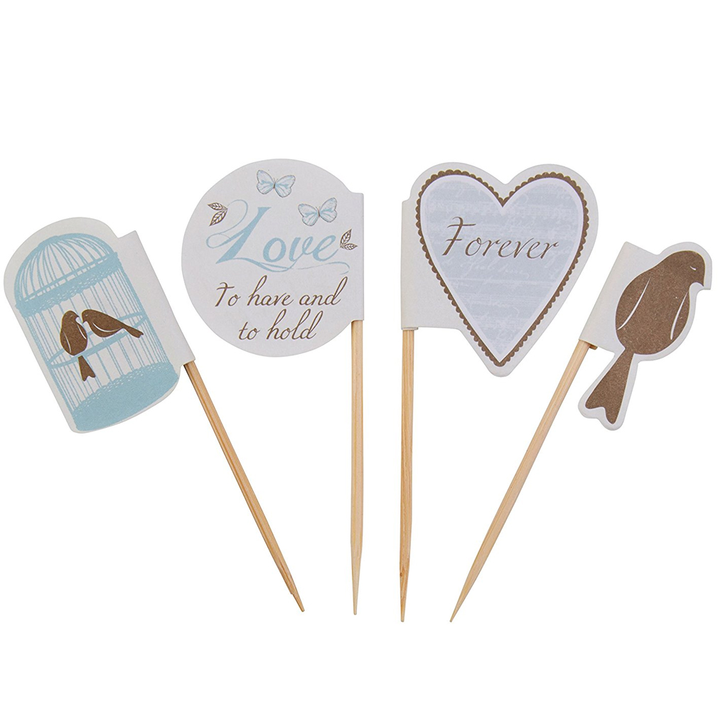 Canapé Picks "Have and Hold" (20 Stück) SALE