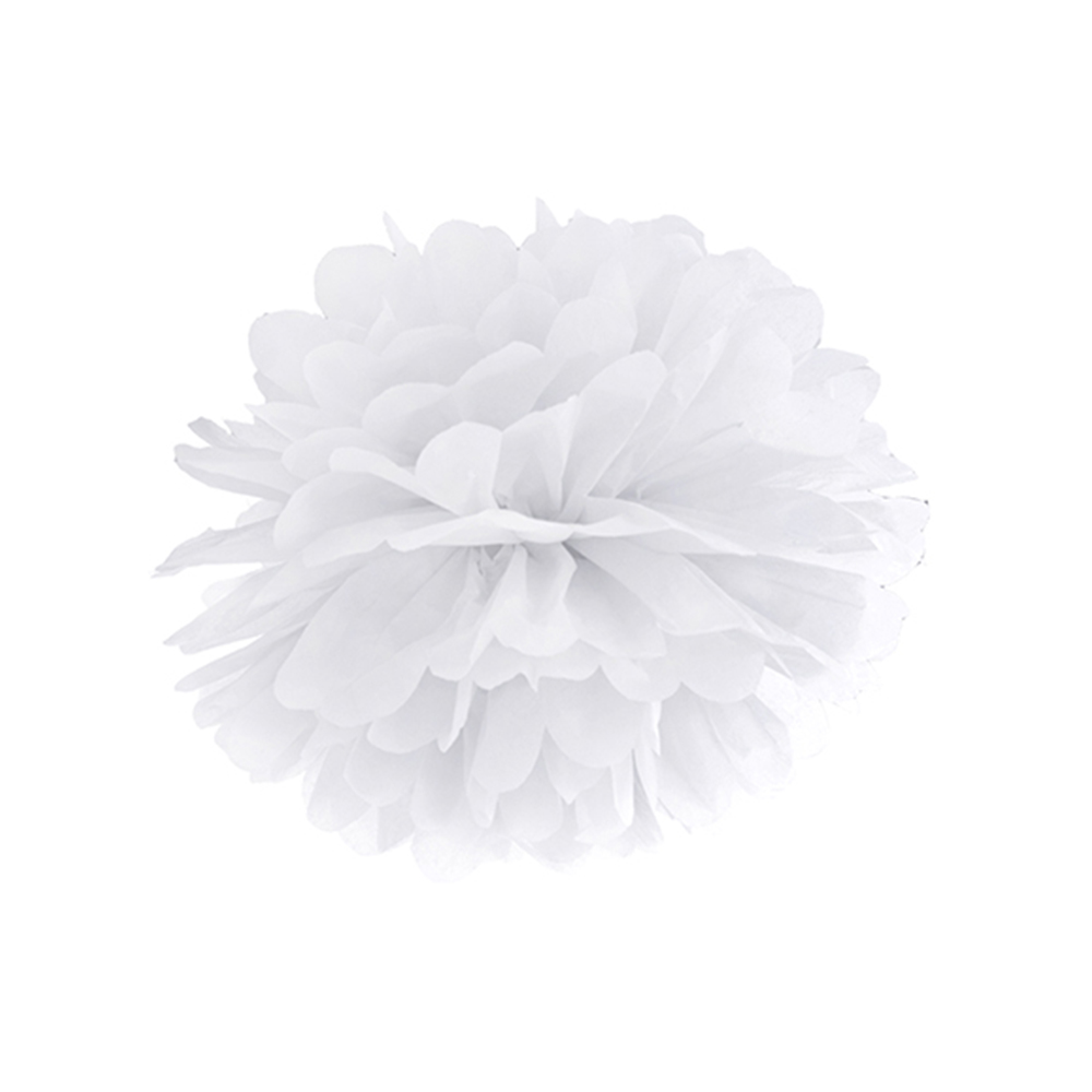 Pom Poms "Papier Colour" Ø 25 apfelgrün