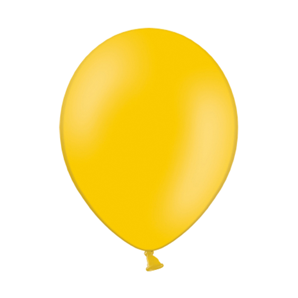 Latexballons "Pastell" Ø 23 cm (50 Stück) hellorange