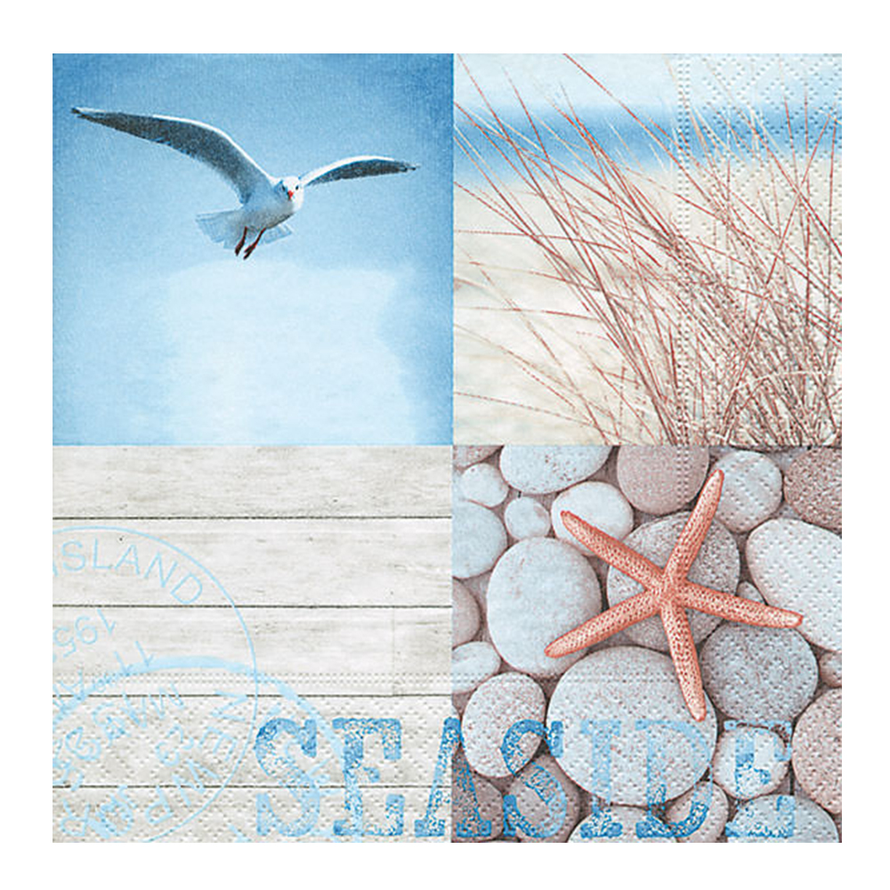 Servietten "Seaside" 200603 (20 Stück)