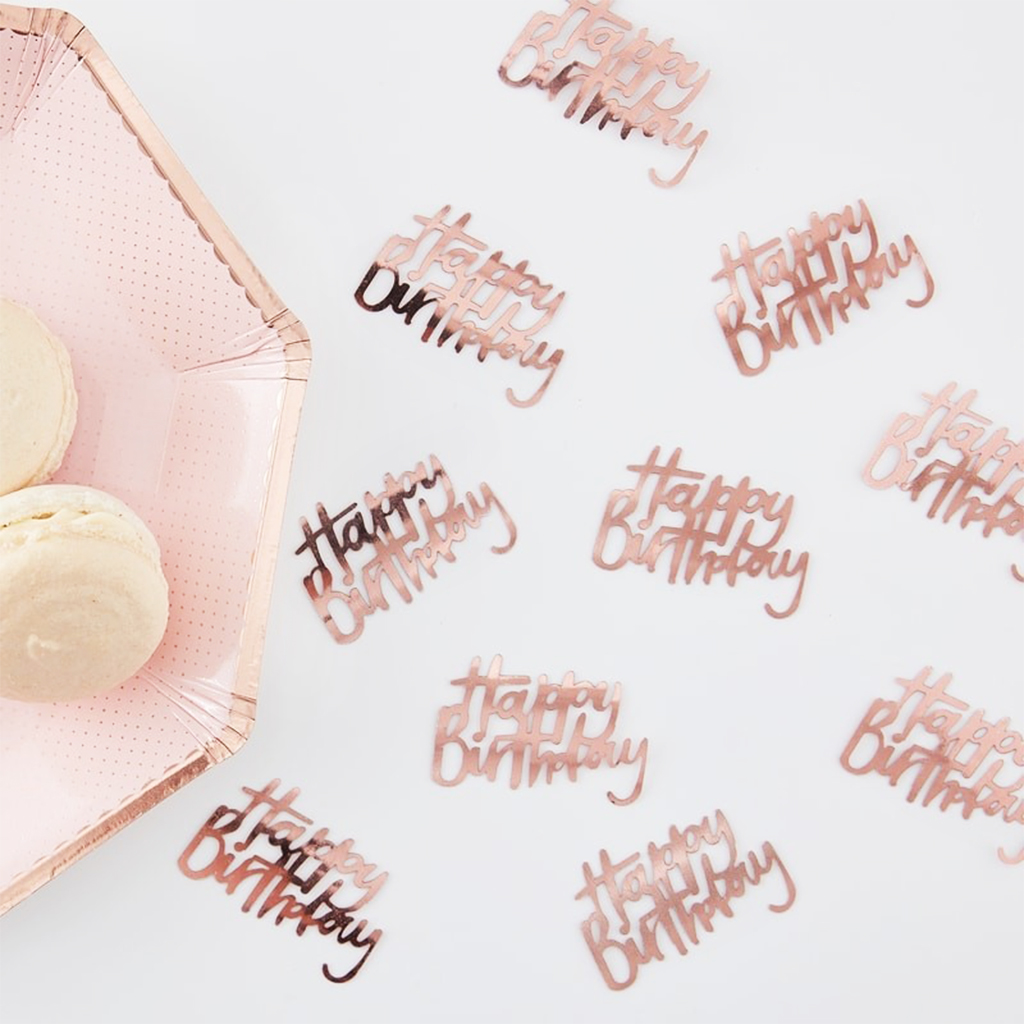 Konfetti Happy Birthday "Ditsy Floral" (14 g)