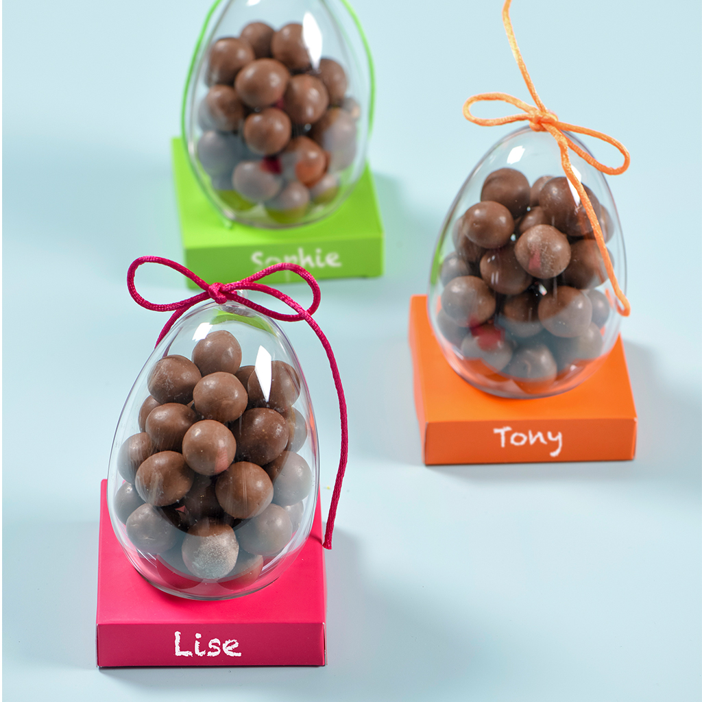 Acryl "Ei" Klar ø 7 x 11 cm ABVERKAUF