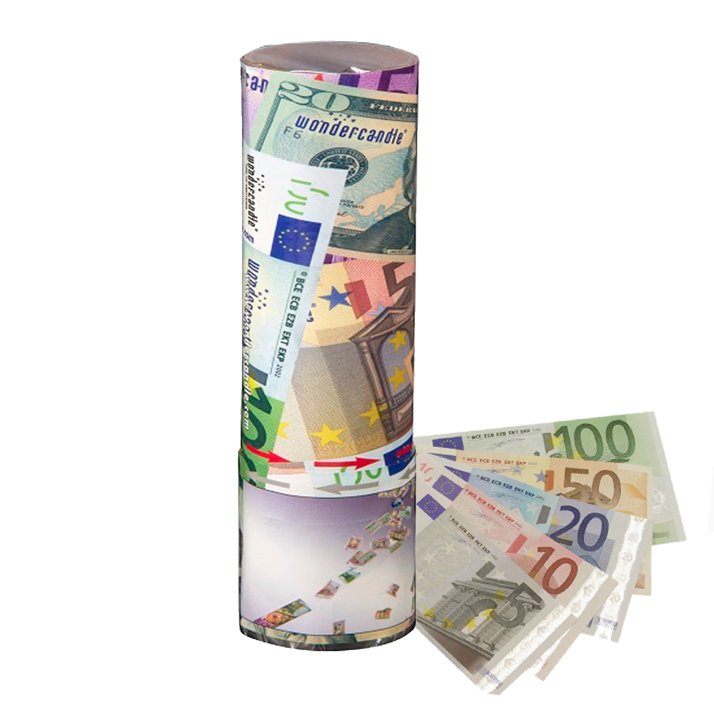 Partyregen "Geldregen Mini" SALE