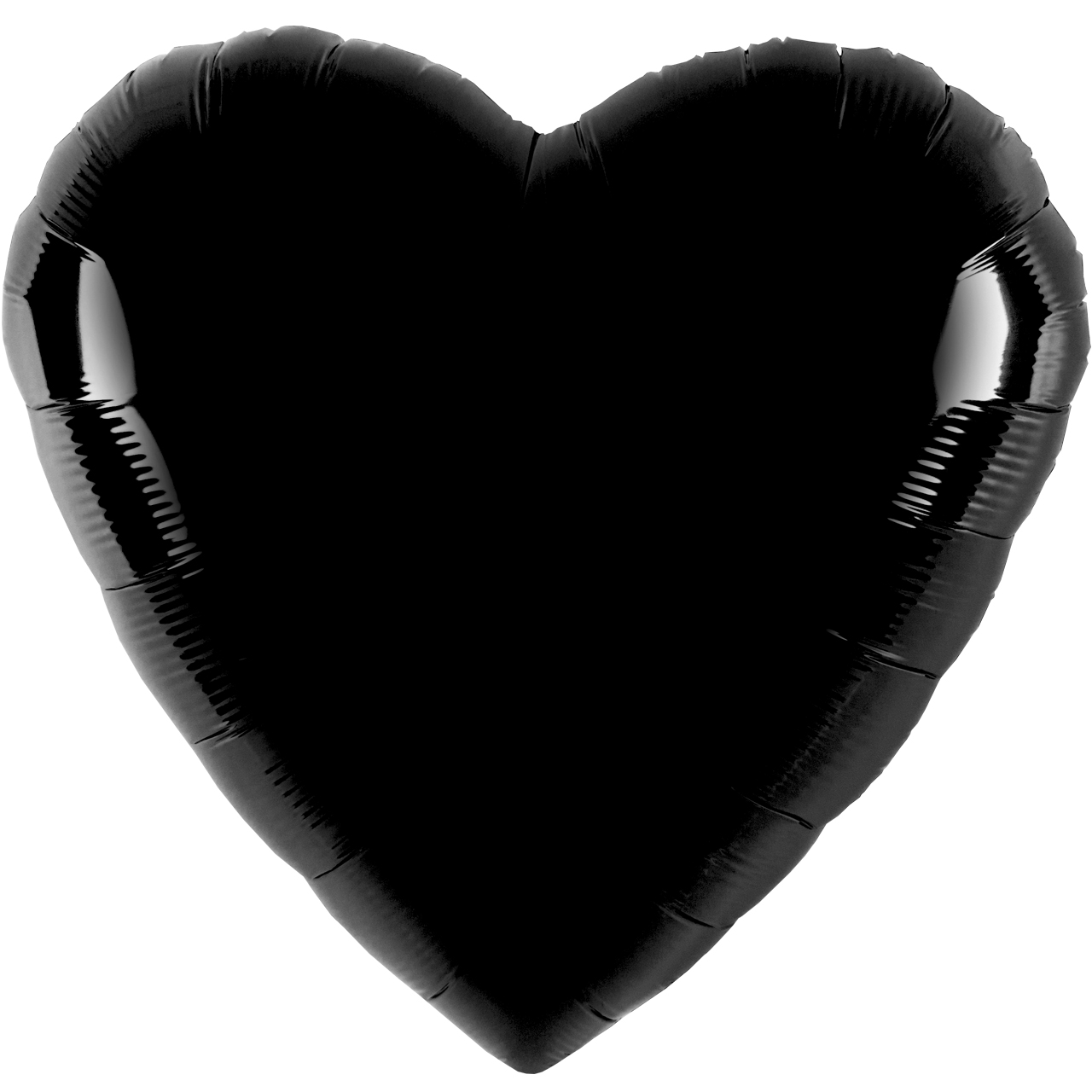 Folienballon Herz "Colour" Ø 45cm gelb