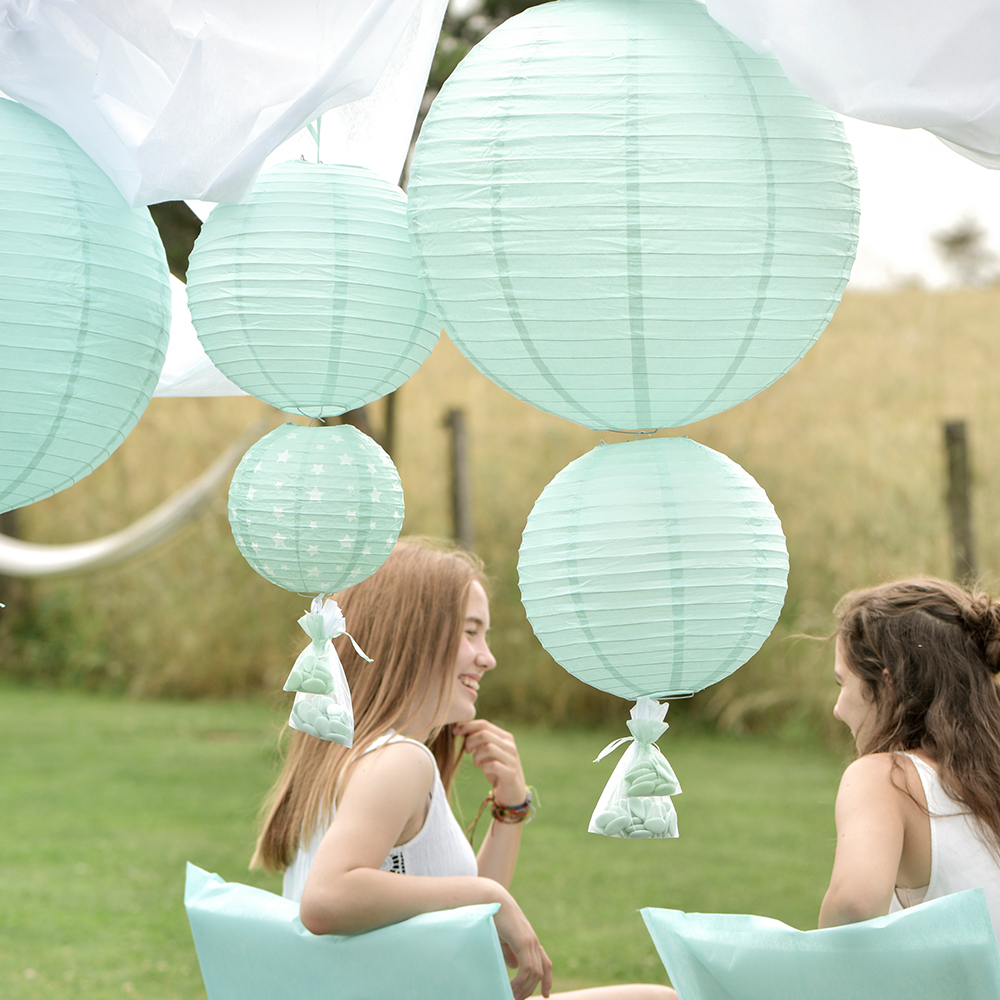 Laternen Colour Ø 50 cm (1 Stück) schwarz