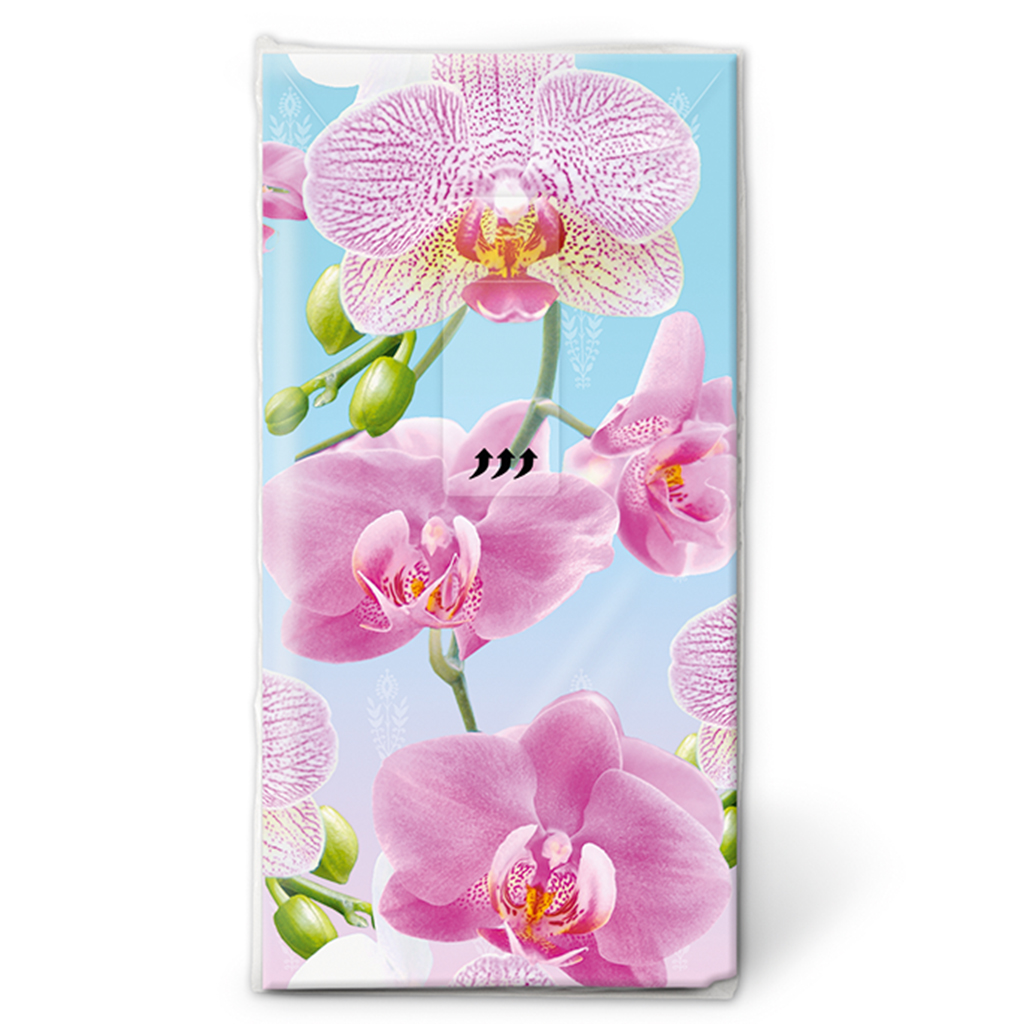 Taschentücher Bright Orchid 01364 (10 Stück)