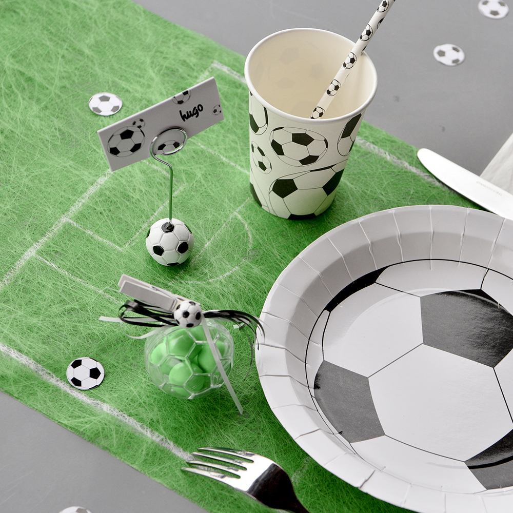 Tischläufer "Fußball" 30 cm x 5 m