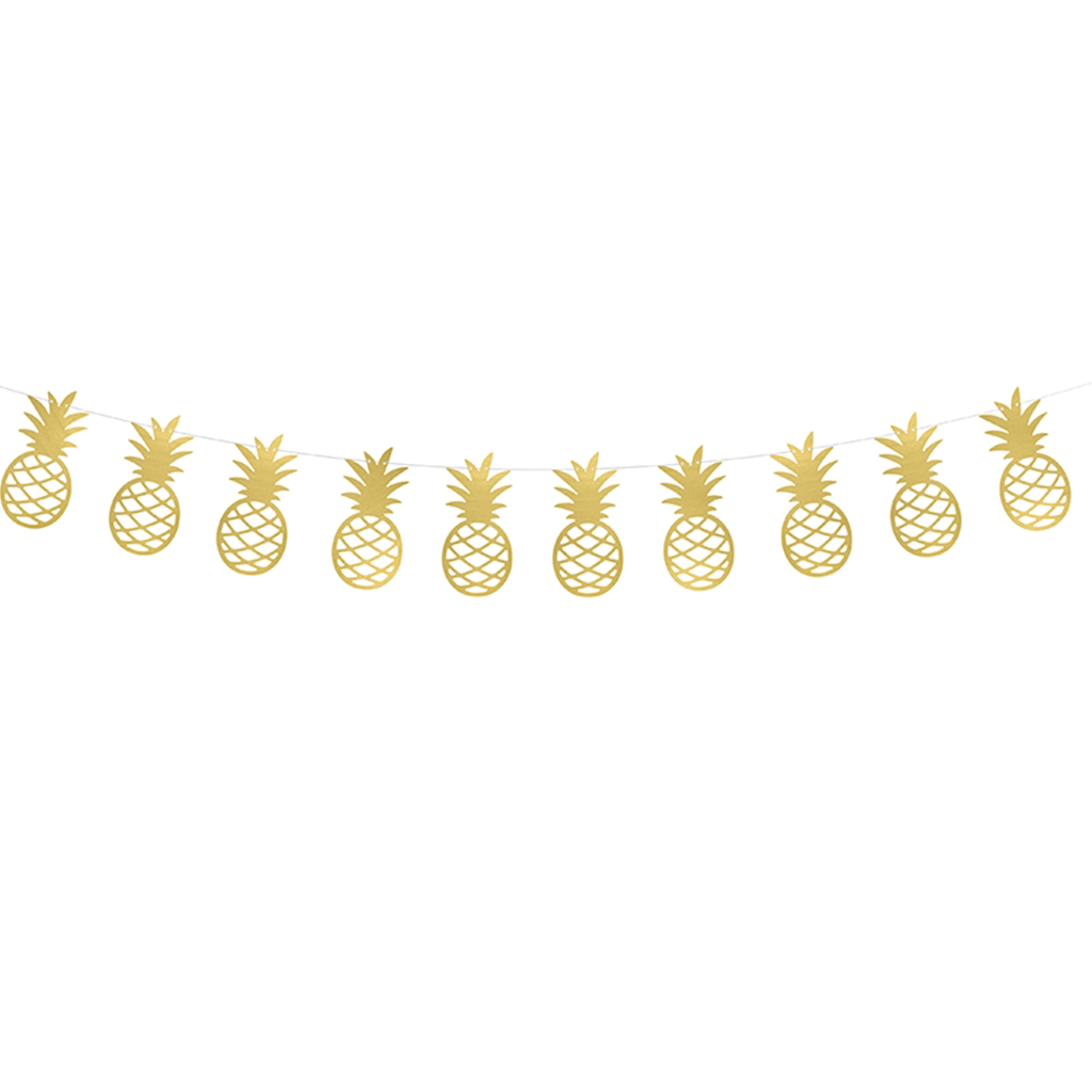 Girlande "Flamingos" Ananas 2 m