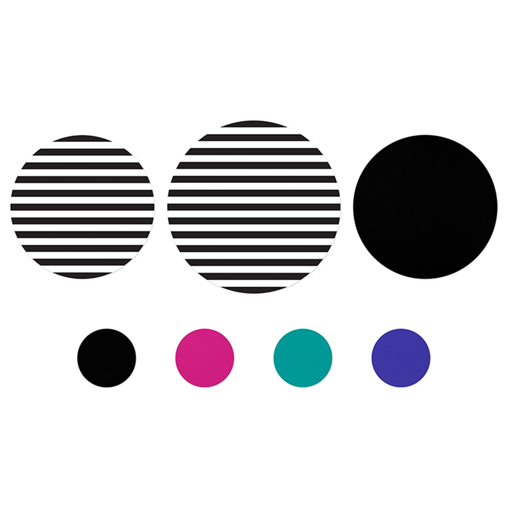 Platzdeckchen "Diamonds Mix" (14 Stück)