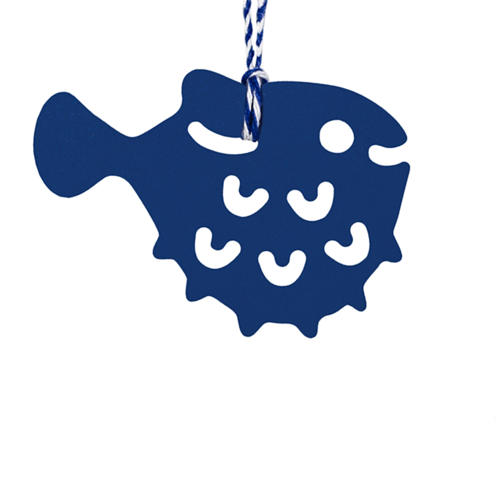 Geschenkanhänger "Sea Ahoy" Wassertiere (6 Stk.)