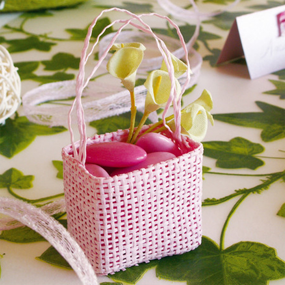 Dekoblüten Calla 7 cm (24 Stück)-braun