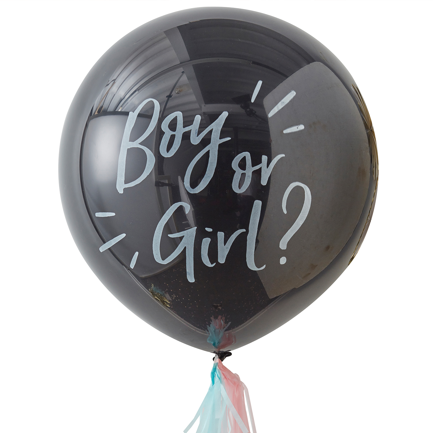 Ballon XXL Boy or Girl? "Oh Baby"