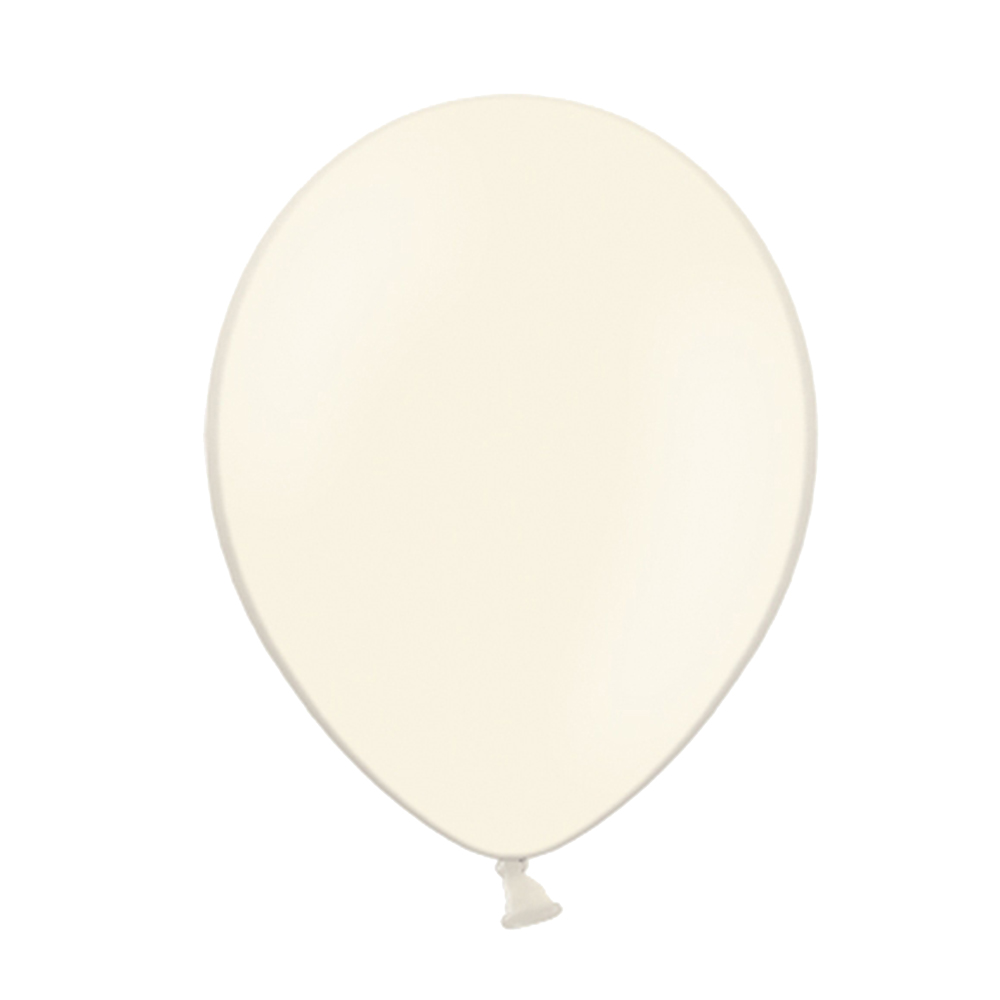 Latexballons Ø 30 cm "Pastell" (50 Stück) ivory