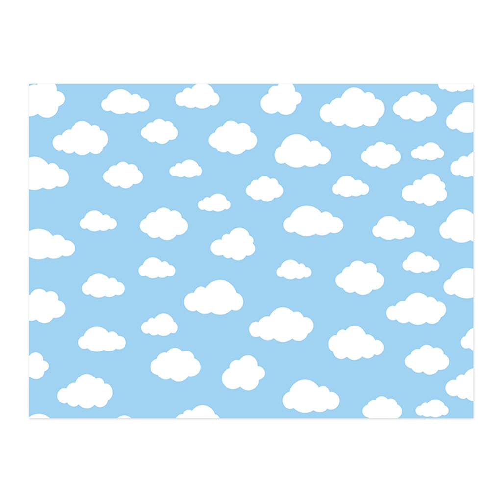 Platzdeckchen "Little Plane" (6 Stück)