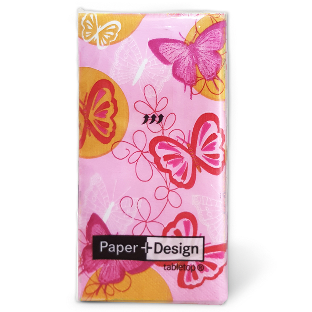 Taschentücher Butterfly (10 Stück) SALE