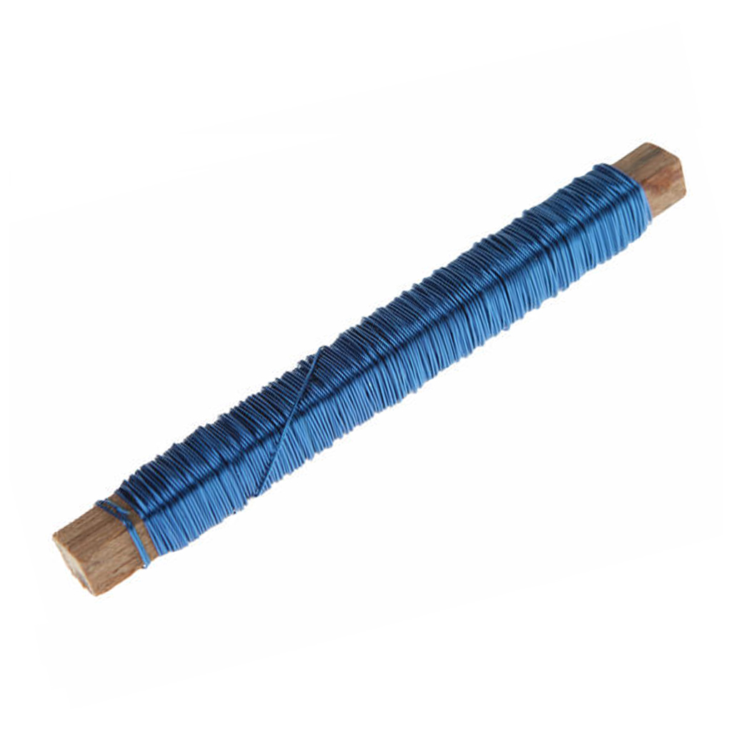 Dekodraht Spule 20 m SALE rot