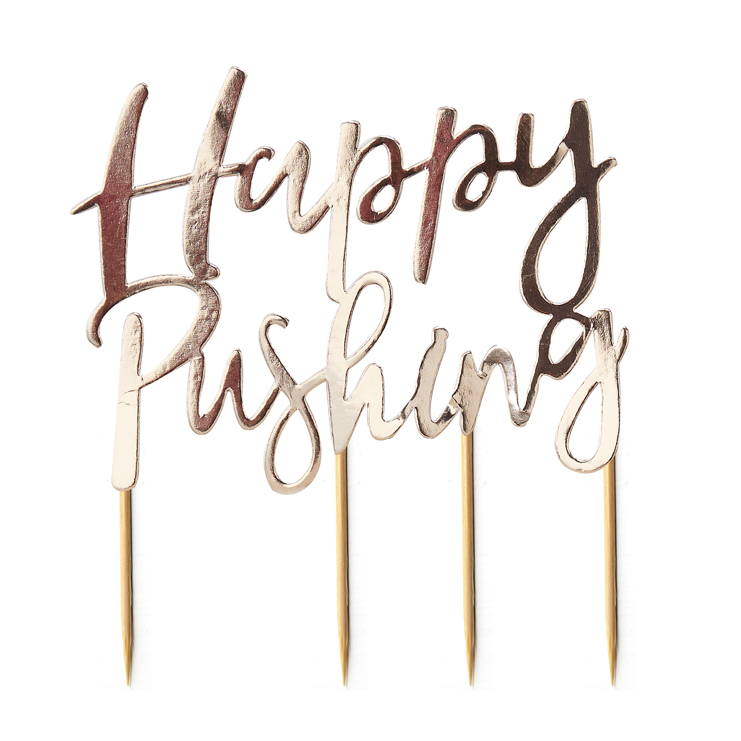 Tortendeko Happy Pushing "Oh Baby"