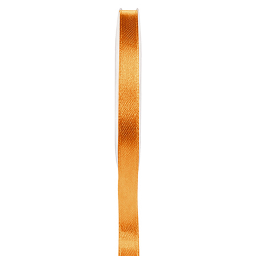 Ruban Satinband  6 mm x 25 m orange (10 Stück)