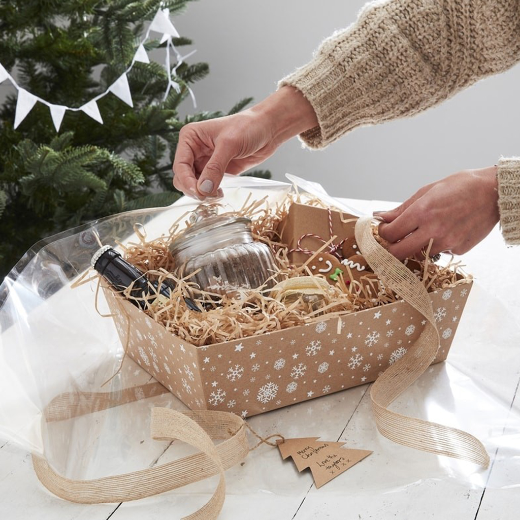 Geschenkverpackung "Weihnachten" (5-teilig)