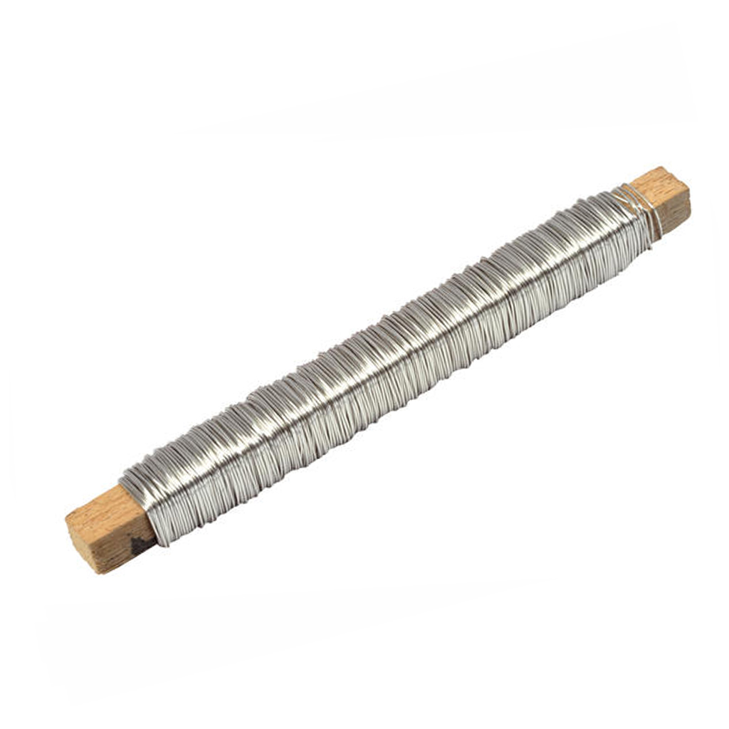 Dekodraht Spule 20 m SALE rot