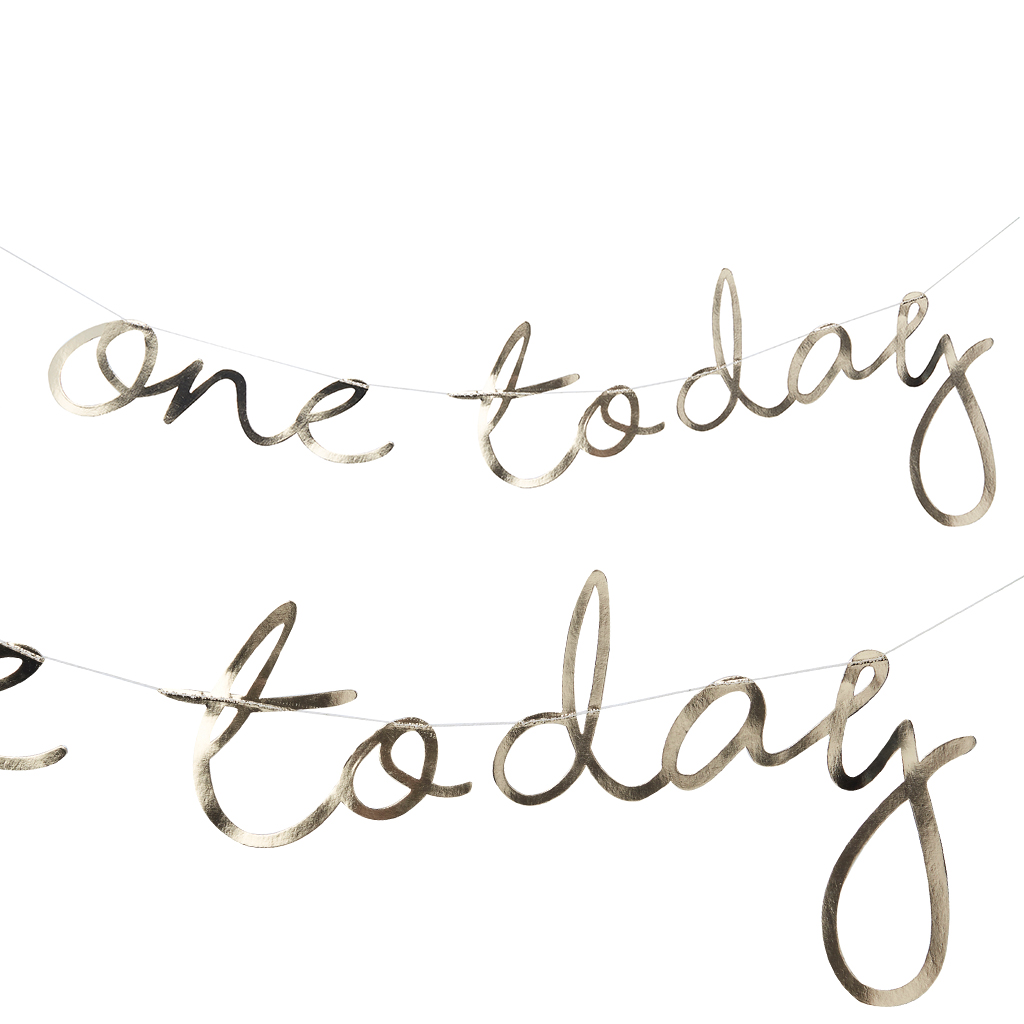 Girlande One Today "Pick & Mix Pastel"