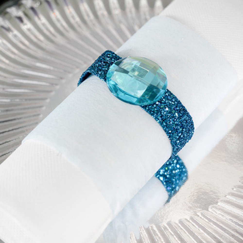 Glitterband 2 cm x 2 m-rot SALE