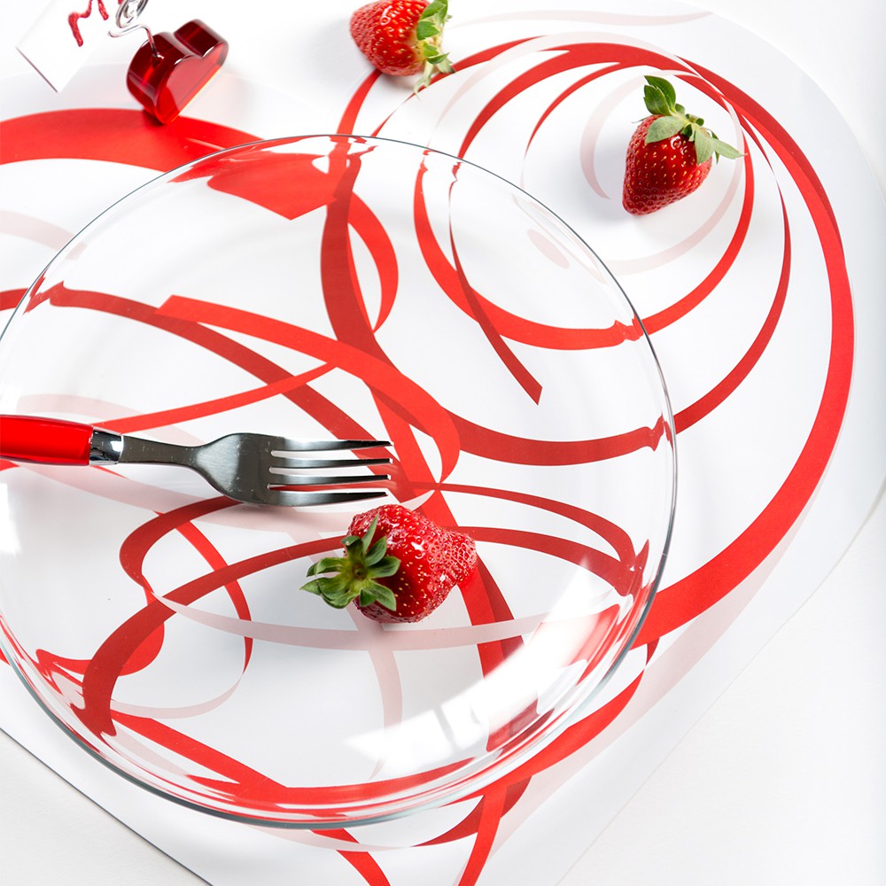 Platzdeckchen Valentin (6 Stück) SALE