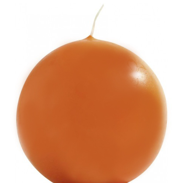 Kugelkerzen Bolsius 7 cm orange 10 Stück