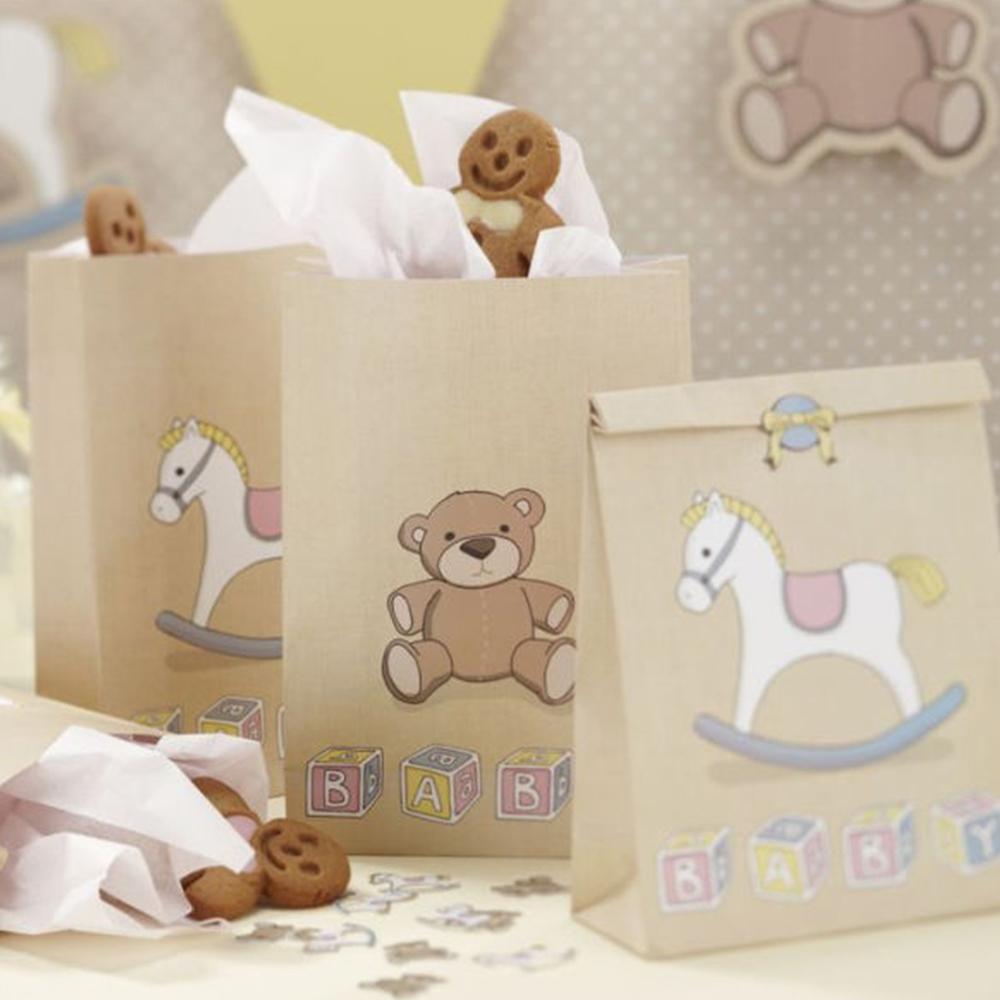 Geschenke Tüten "Rock A Bye Baby" (5 Stück)